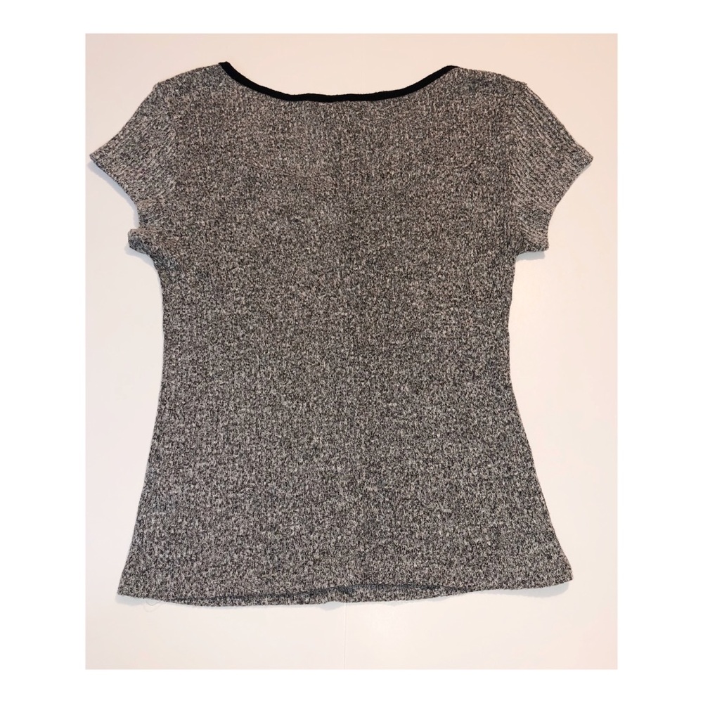 Gray Top - Picture 4 of 4